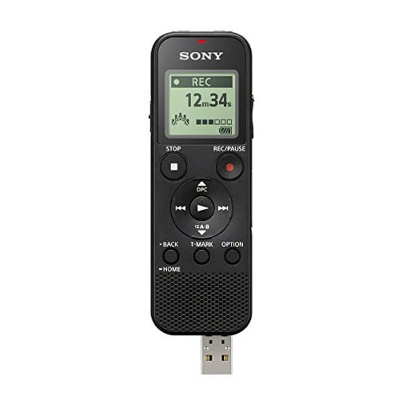 Sony Enregistreur Vocal Numérique Mono ICD-PX370 avec Enregistreur Vocal USB Intégré
