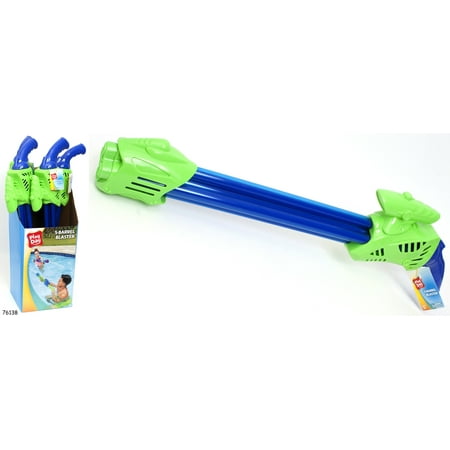 Play Day – 5 Barrel Water Blaster – Shoots 5 Streams of Water All At Once