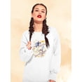 thumbnail image 2 of Artshine Family Life Wrens Sweatshirt Women -Sillier Than Sally Designs, Female Small, 2 of 4