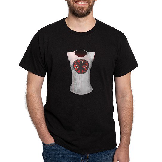 CafePress - Alpha Omega T Shir T Shirt - Men's Classic Cotton T-Shirts