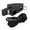 Black, variant on EBTOOLS Whistle for Competitions,Referee Dolphin Whistle Sturdy Durable Resounding Crisp Portable Sound Whistle for Competitions,Dolphin Whistle