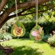 thumbnail image 5 of Colorful Leaf Pendant Two-Piece Set Outdoor Balcony Home Green Bonsai Resin Crafts Pendant, 5 of 7
