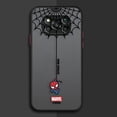 thumbnail image 4 of Matte Case for Xiaomi POCO X4 X3 X2 M4 M3 M2 F4 F3 GT C40 CC9 PRO 4G 5G A3 MIX4 CIVI Case Cartoon Marvel Spider-Man Spider Web, 4 of 5