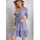 thumbnail image 3 of Vestido de verano para mujer, vestido con volantes, vestido de playa, vestido casual ligero, 3 of 5