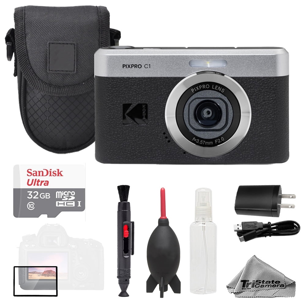 Easy Shoot Kodak PIXPRO FZ43 Friendly Zoom Digital Camera with