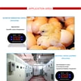 thumbnail image 2 of Advancent Termostato H50TR, de pantalla táctil, controlador de temperatura, termostatos de calentador para interruptor de hogar en caja, pantalla Electrodomésticos Tipo 4 Advancent HA012279-04B, 2 of 6