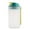 Green, variant on Giyblacko Sports Water Bottle350ML Single Layer Plastic Cup Protein Powder Shaker Cup Milkshake Cup Sports Fitness Water Cup