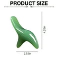 thumbnail image 2 of XIRQI 2Pcs Gua Sha Lightweight Guasha Relieve Headache Naturopathy Gua Sha Facial Tools,Green&Amber, 2 of 7