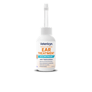 Vetericyn Triple-Action Ear Treatment for Dogs and Cats. 1.5 fl oz