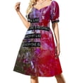 thumbnail image 2 of Encrypt like everyone is watching (colour BG) Sleeveless Dress elegant and pretty women's dresses sensual sexy dress for women, 2 of 7