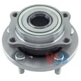 thumbnail image 2 of Wjb Wa513219 Front Wheel Hub Bearing Assembly Cross Reference: Timken Fits select: 2006-2012 MITSUBISHI ECLIPSE, 2004-2008 MITSUBISHI ENDEAVOR, 2 of 2