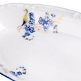 thumbnail image 4 of THUN Oval Serving Plate 8.27" (21 cm) Forget-Me-Nots Porcelain Oval Dish for Fish Porcelain Dinner Platter for Appetizers Porcelain Dish, 4 of 8