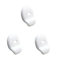 thumbnail image 4 of Youkk Stylish And Easy Installation Rear Door Handle Trim Exterior Durable And Long-Lasting ABS Materials moon  white 3Set, 4 of 6