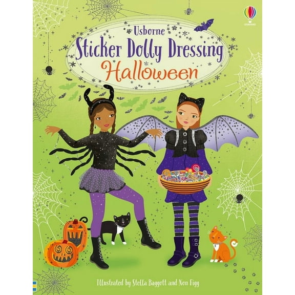 Sticker Dolly Dressing Sticker Dolly Dressing Halloween: A Halloween Book for Kids, Book 2, (Paperback)