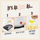 thumbnail image 3 of Nostalgia - Máquina para hacer 16 tazas de palomitas de maíz con saludable aire caliente, sin aceite, incluye tapa para medir el grano, es de acero inoxidable, color, blanco, 3 of 5