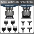 thumbnail image 4 of tondeuse Nez Et Barbe 6 En 1 Tondeuse Barbe Tondeuse Cheveux Professionnelle Pour Homme Avec Lame En T Rasoir Kit De Coupe De Cheveux Chauve 0 Mm, 4 of 5