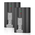 thumbnail image 2 of Batería de repuesto de 6040 mAh x 2 con cargador para Ring Doorbell, 2 of 8