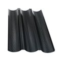 thumbnail image 5 of Yinreli 2/3/4 Grooved Nonstick Perforated French Bread Baguette Bake Mold Baking Pan, 5 of 6