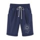 thumbnail image 1 of Pantalones Cortos de Verano para las Mujeres de Cintura Alta Estampado Elástico Cordón de Cintura, Casual Bolsillos Pantalones de Pijama, 1 of 5