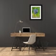 thumbnail image 3 of Peterson, Lee 11x14 Black Ornate Wood Framed with Double Matting Museum Art Print Titled - Cougar Winery Grapes I, 3 of 4