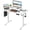 White, variant on Smart Height-Adjustable Standing Desk | Electric Sit-Stand Office Desk with Splice Board | Versatile Workstation for Home, School & Office