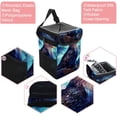 thumbnail image 2 of Bird Foldable Car Trash Can with Lid, Leak-proof Mini Trash Can, Hanging Storage Bag, Car Trash Bin, 2 of 6