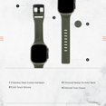 thumbnail image 2 of UAG Apple Watch Band 49/46/45/44mm for iWatch Series Ultra 2/Ultra/4-10/SE 2/SE Scout Foliage Green (New Edition) Sweatproof Adjustable Silicone Replacement Strap, 2 of 9