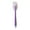 Purple, variant on TERGAYEE Silicone Mini Spatula,Translucent Cream Spatula Cake Spatula Butter Mixing Spatula Cake Baking Tool,for Cooking Baking Frosting or Mixing