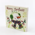 thumbnail image 4 of Toystoory Decoración de de madera, letrero de Navidad, dibujos animados decorativos, muñeco de nieve, placa para hacer tarjetas, escritorio, Kits de decoración para fiestas Tipo 1 Toystoory HA063961-01, 4 of 6