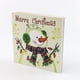 thumbnail image 5 of Inteprter Decoración de de madera, letrero de Navidad, dibujos animados decorativos, muñeco de nieve, placa para hacer tarjetas, escritorio, Kits de decoración para fiestas Tipo 1 Inteprter HA063961-01, 5 of 6