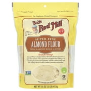 Bob's Red Mill Super Fine Almond Flour, 16 oz Resealable Bag
