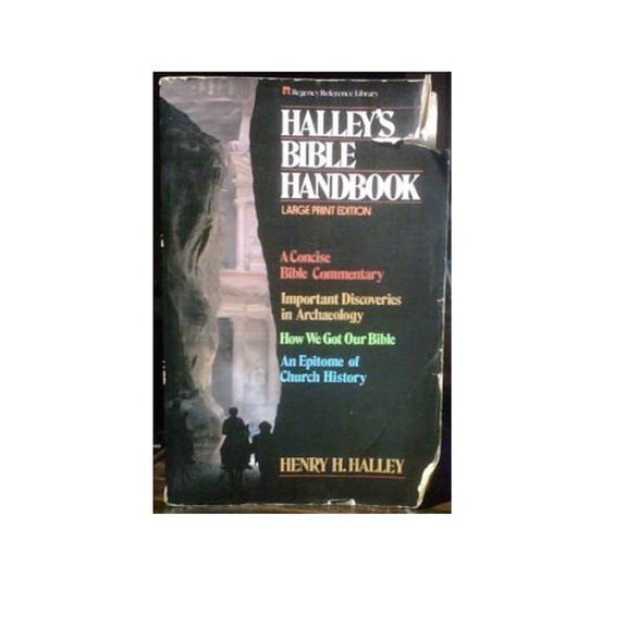 Pre-Owned Halley's Bible Handbook (Paperback) 0310257271 9780310257271