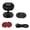 Black, variant on M Buder Indoor Security Camera 1080P HD WiFi Motion Detection 2 Way Talk Night Vision 360 Degree Smart Camera for Home Baby Monitoring (3.94 inches / 10 cm) White