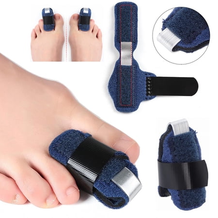 Hayafir Toe Finger Straightener Hallux Corrector Bandage Ergonomic Claw Toe Fixation