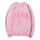 thumbnail image 3 of TaTaai Hoodies Shirts for Women Early Fall Long Sleeve Tops Vintage Graphic Outfits Tops Fashion Pullover Tees Gift, 3 of 5
