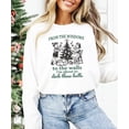 thumbnail image 4 of Funny Deck These Halls Sweatshirt for Women and Men Trendy Christmas Sweater White Sweatshirt Adult Medium, 4 of 4