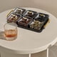thumbnail image 1 of Bandeja de snacks compartimentada - 6 cajas de plástico con tapas para caramelos, frutos secos y almacenamiento de fruta - Gris, Blanco, Rosa, Verde, 1 of 7