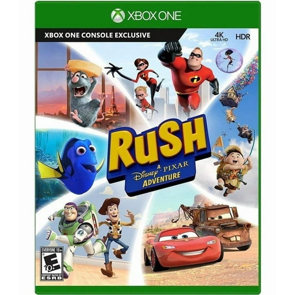 Pre-Owned Kinect Rush: A Disney Pixar Adventure