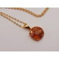 thumbnail image 6 of Carnelian Pendant Necklace Trendy Carnelian Necklace Handmade, 6 of 8