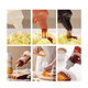 thumbnail image 3 of 3 Botellas Dispensadoras Catsup Salsa Mayonesa Crema 12 Oz Malubero Gris Rojo Negro, 3 of 5