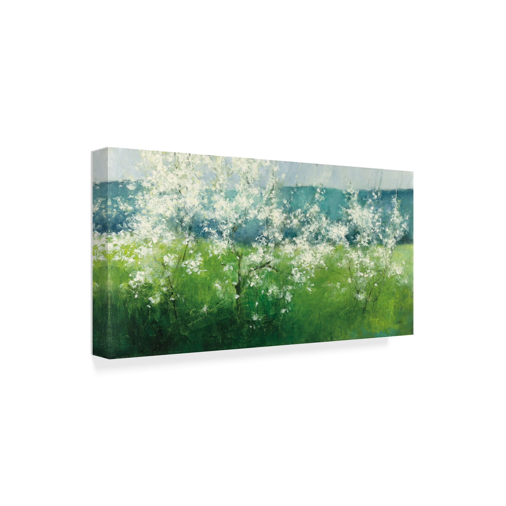Trademark Fine Art 'Mountain Spring' Canvas Art by Julia Purinton