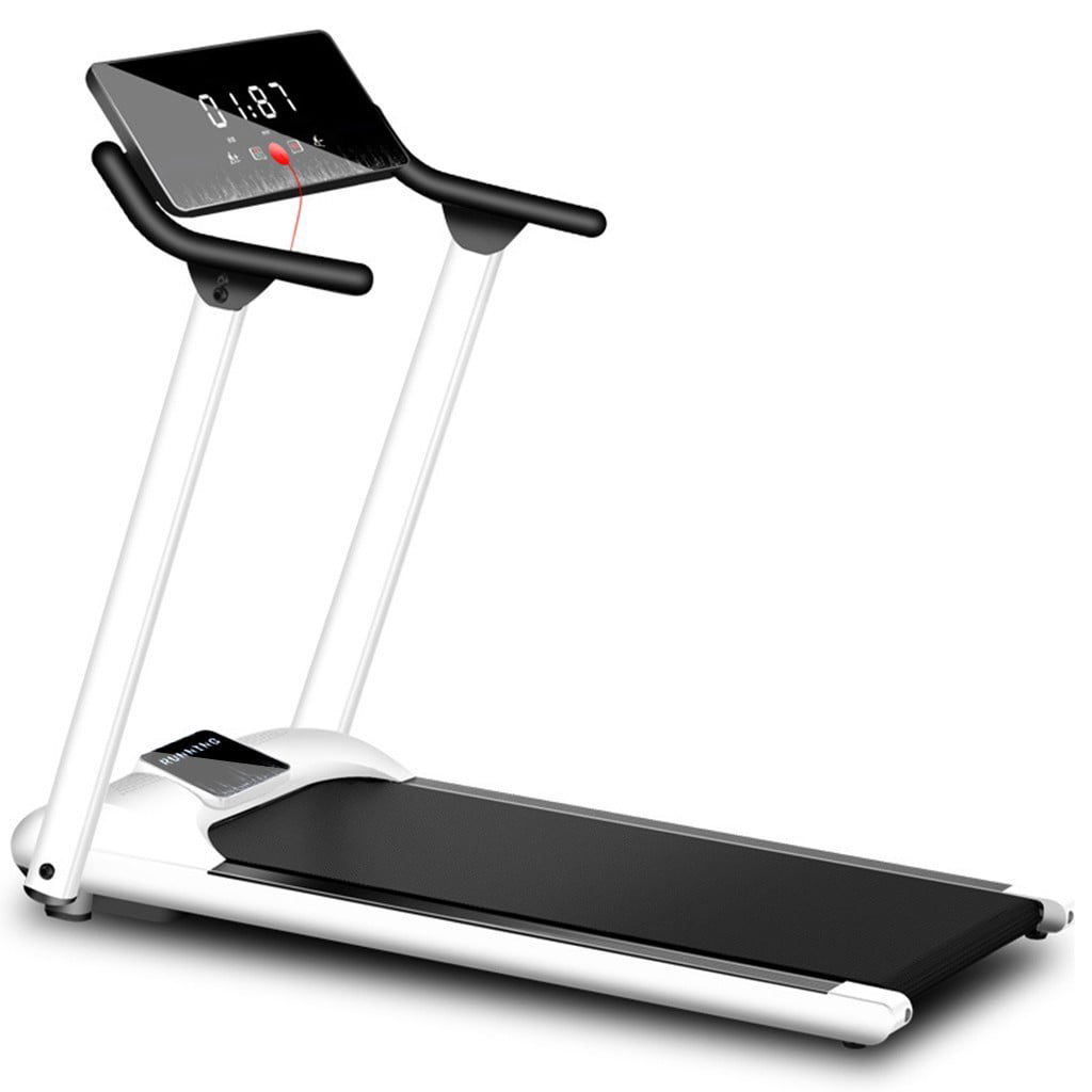 Folding Treadmill Running Jogging Machine Home Gym Fitness Mechanical Treadmil 