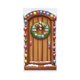 thumbnail image 1 of Decoraciones Del Árbol de Navidad Cortina de la Puerta Del Árbol de Navidad Cortina de la Puerta de la Gasa Diversas Decoraciones Regalos de Santa Claus Cortina de la Puerta Atmósfera Festiva de la Fi, 1 of 6