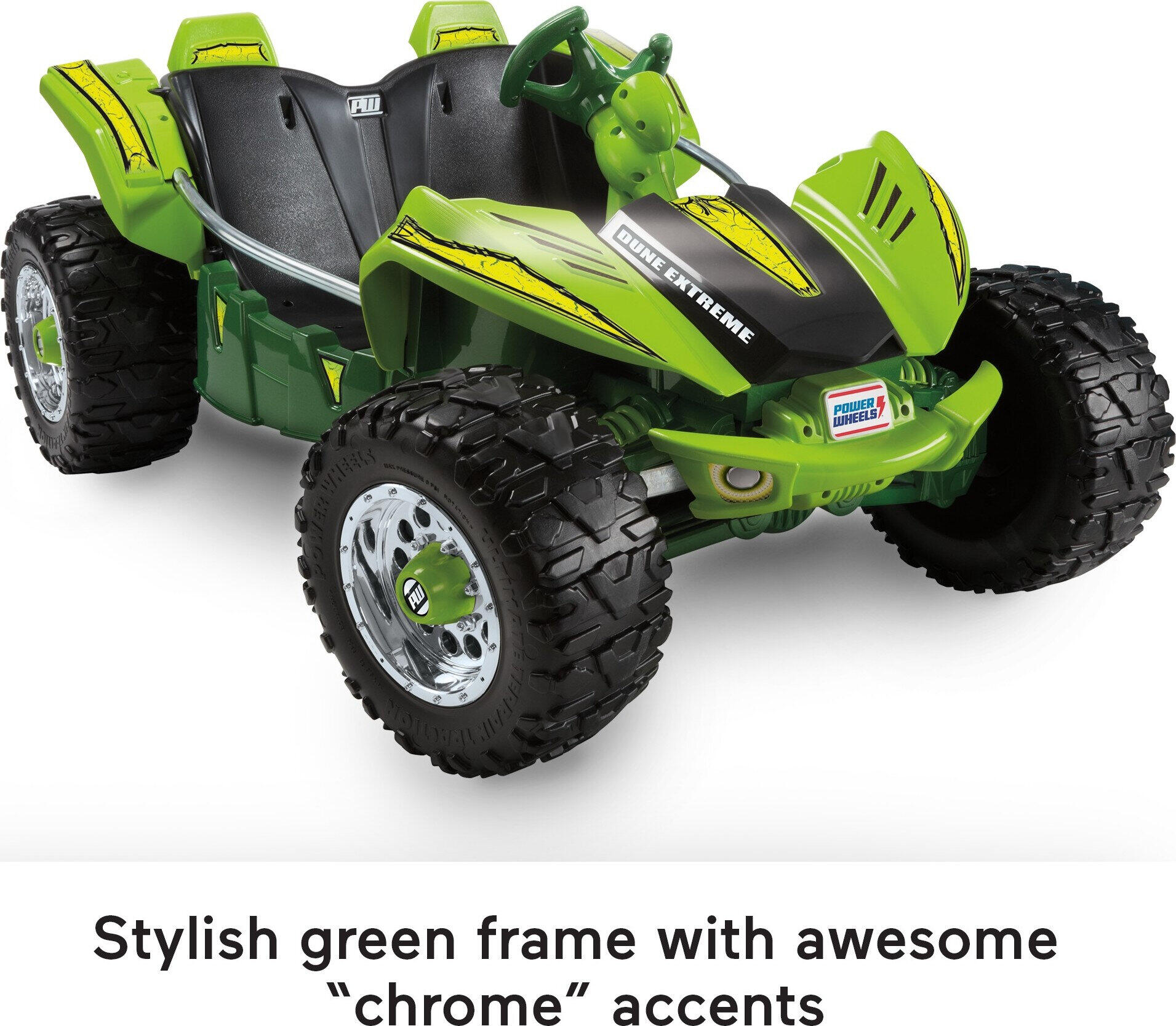 Power Wheels Dune Racer Extreme Battery-Powered Ride-on, 12 V, Max Speed: 5 mph - image 5 of 7