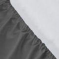 thumbnail image 4 of Maplenight Drap-Housse Format Grand, Draps Rafraîchissants pour Dormeurs Ayant Chaud, Protège-Matelas Imperméable - Respirant, Lavable à la Machine, Polyester à Séchage Rapide TPU Noir, 4 of 5