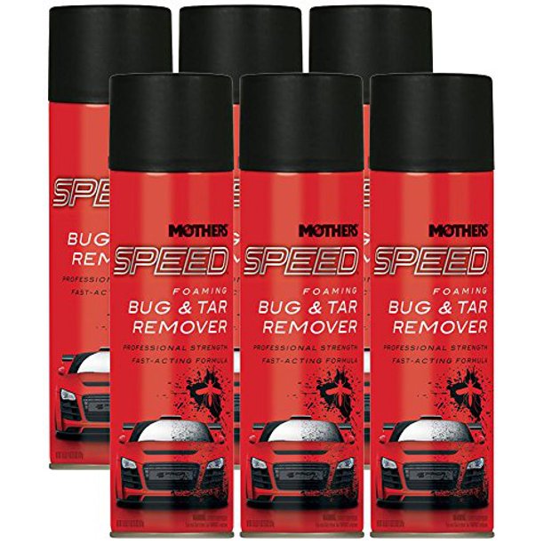 Mothers Speed Bug & Tar Remover (18.5 oz) 6 Pack