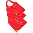 thumbnail image 2 of bolsas ecológicas plegables reutilizables estilo fruta, bolsos de compras portátiles de poliéster para mujer (estilo fresa), 2 of 8