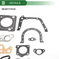 thumbnail image 5 of Unique Bargains Cylinder Head Gasket Kit No.0411116122 for Toyota Engine 4AF 1 Set, 5 of 7