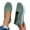 Mint Green -A E05, variant on Domzle Orthopedic Breathable Soft Shoes Arch Support, Women Wide Width Breathable Walking Comfortable Slip On Sneakers Coffee