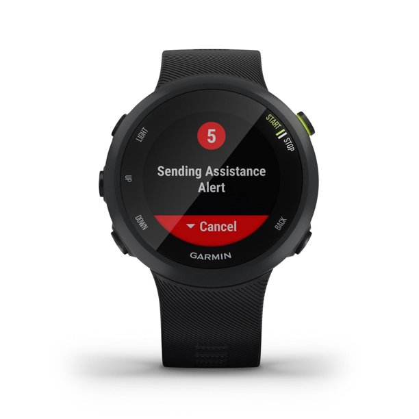 Garmin Forerunner 45 GPS Running Smartwatch and Fitness Tracker